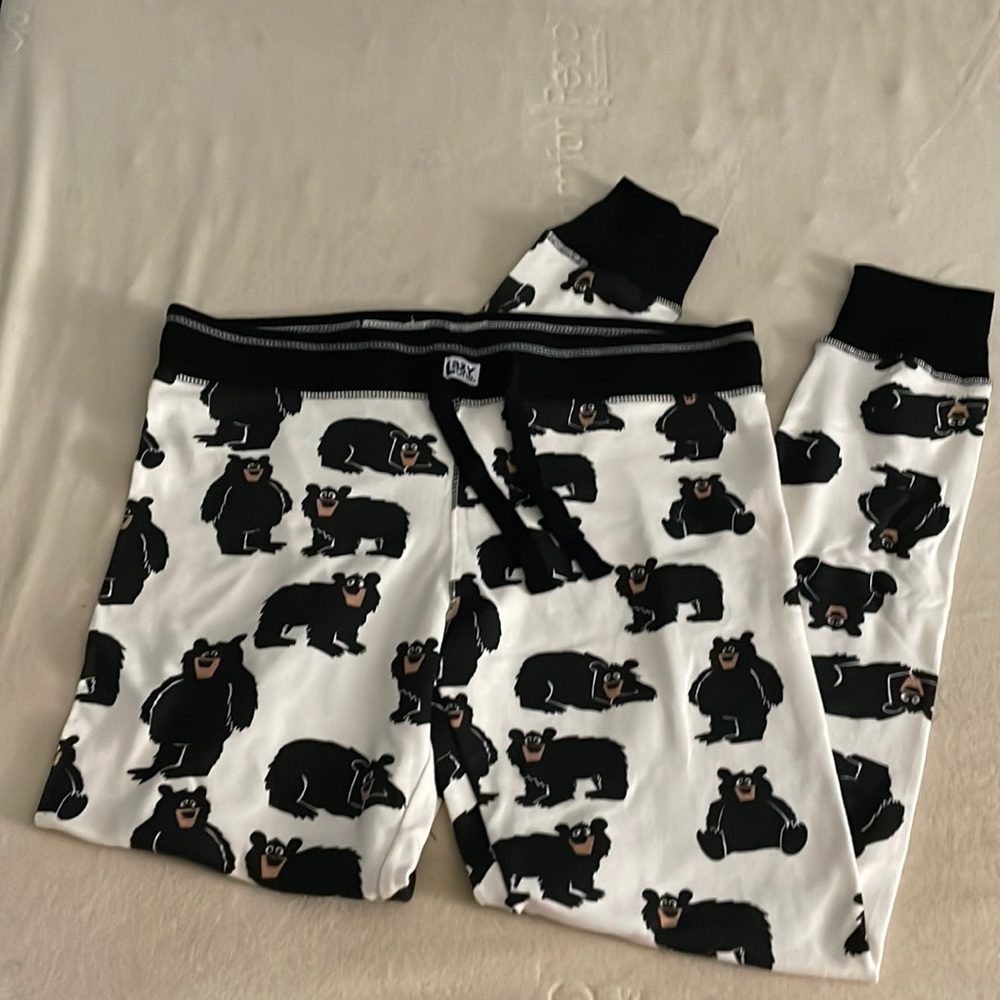 Mama Bear Pajama Pants NWOT